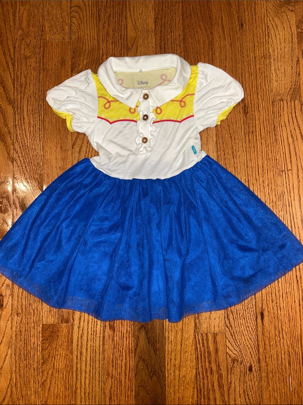 Posh Peanut x Disney Toy Story Girls' Jessie Dress-3/4T